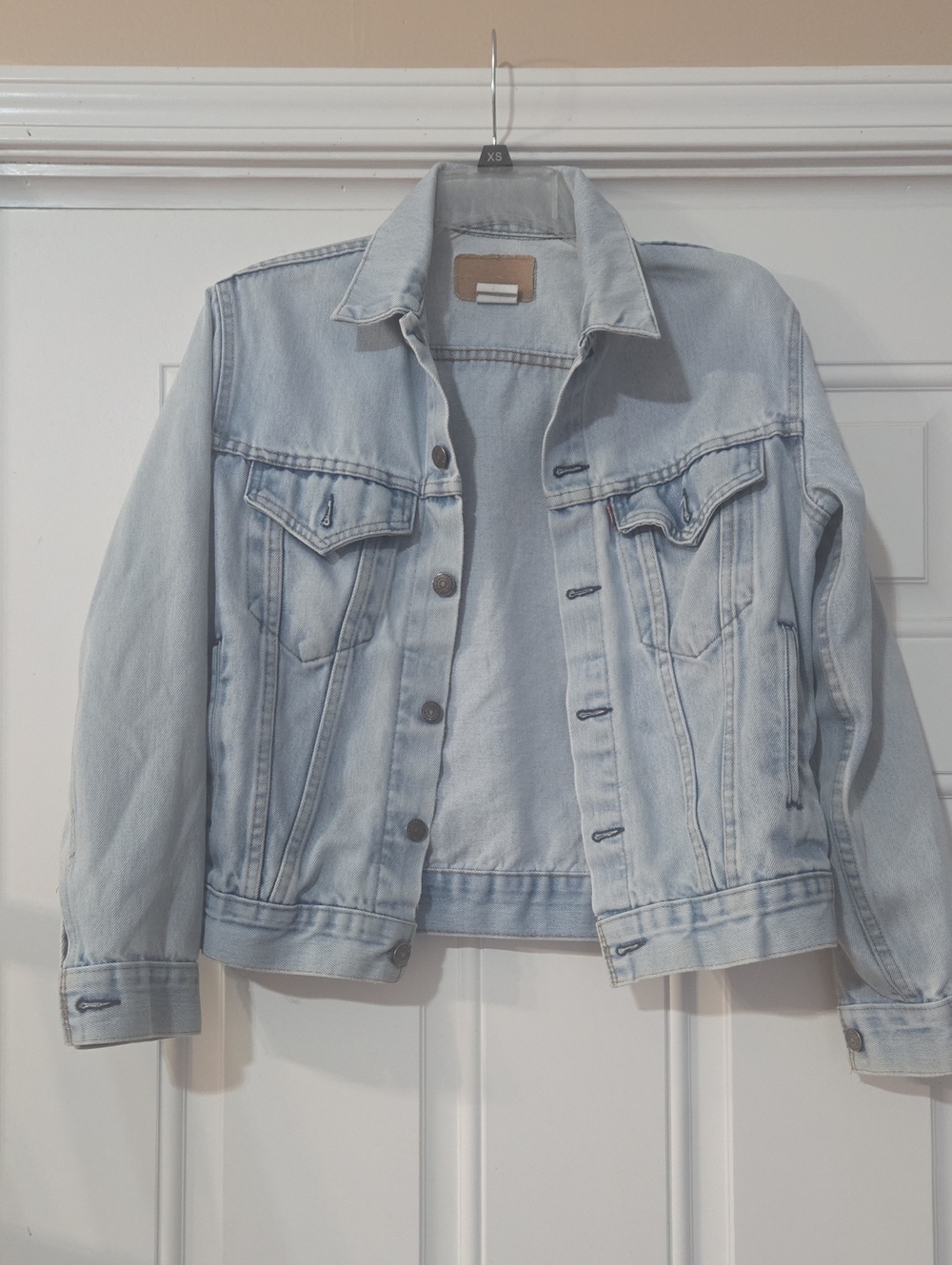 Vintage 1980s Levi Denim Jacket - Nearly 40 Years Old From The UK